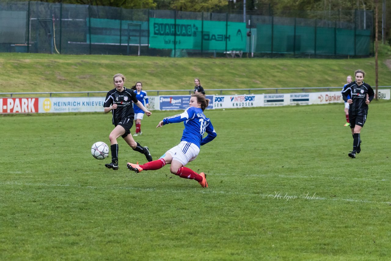 Bild 101 - B-Juniorinnen Holstein Kiel - Kieler MTV : Ergebnis: 3:1